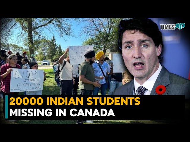 20000 Indian students missing from Canada