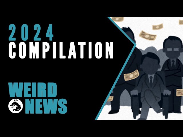 Weird, Bizarre, and Scary News From Japan 2024 Compilation