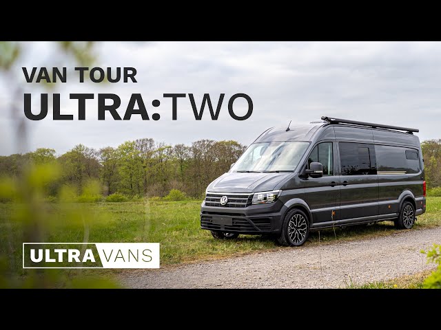 VAN TOUR - VW Crafter Campervan - ULTRA:TWO