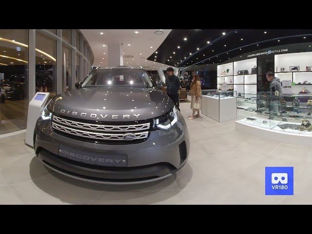 3D 180VR 4K Range Rover Discovery Dream Car