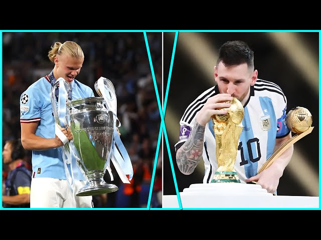 Messi to Reign Supreme: 2023 Ballon d'Or Projections, Haaland's Hopes, & More