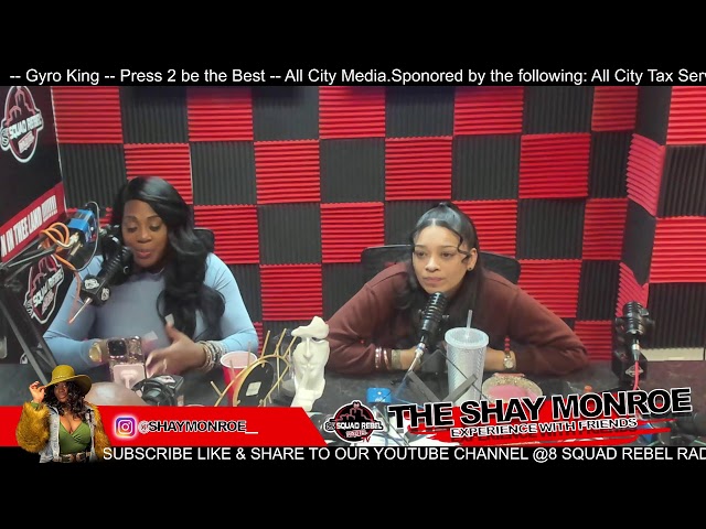 THE SHAY MONROE EXPERIENCE RADIO PODCAST