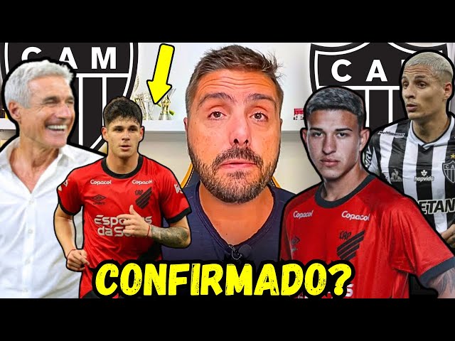 🚨EXCLUSIVO NICOLA TRAZ ATUALIZAÇÕES IMPORTANTES DO GALO NESSA QUARTA-FEIRA! NOTÍCIAS DO ATLÉTICO-MG