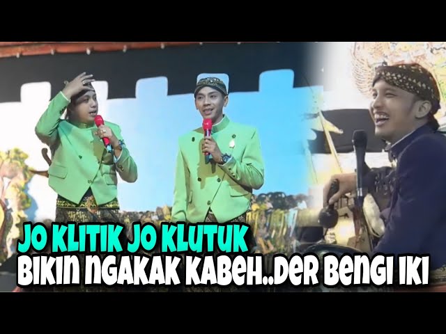 NGAKAK POLL! LIMBUKAN MASDA AKBAR BERSAMA JO KLITIK JO KLUTUK