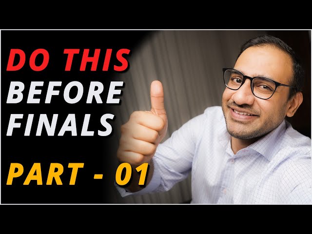 How To Get Ready For NEET 2021 | Part - 01