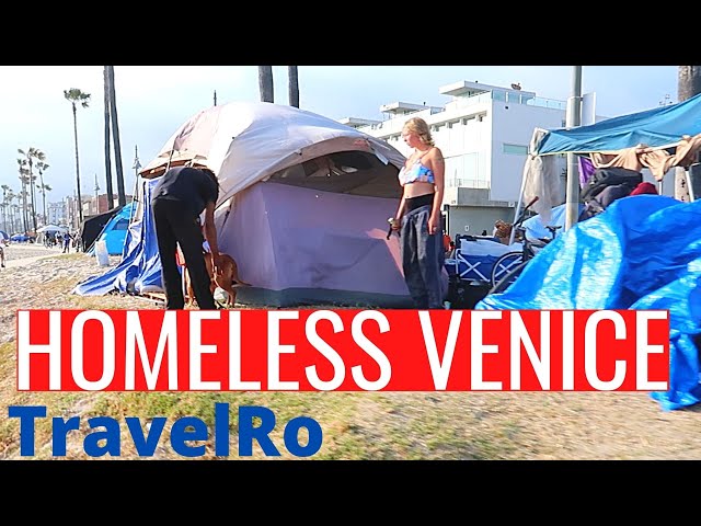 HOMELESS VENICE BEACH | HOMELESS EVERYWHERE | IS THIS AMERICA?