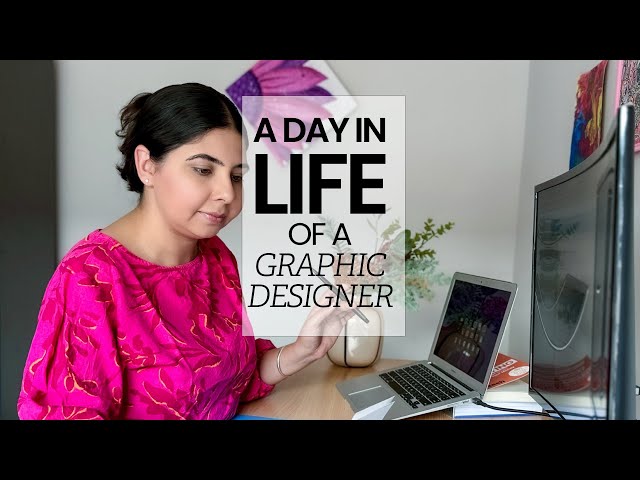 A Day in the Life of a Graphic Designer and Freelancer