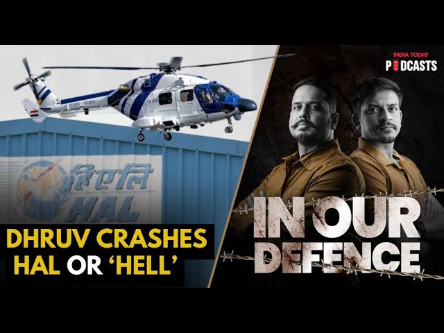 A Dhruv crash & an Air Force chief's Tejas lament: Hindustan Aeronautics Limited in focus