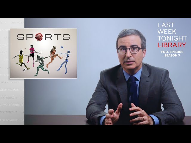 S7 E12: Coronavirus VII: Sports, Richard Burr & Marbles: Last Week Tonight with John Oliver