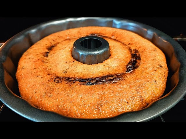 Grandma's Indian recipe! Cake in 5 minutes! Delicious and fast!