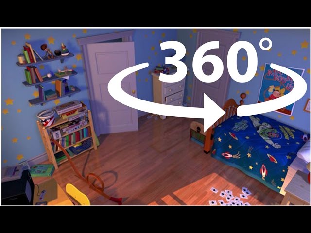 TOY STORY ROOM 360 VIDEO