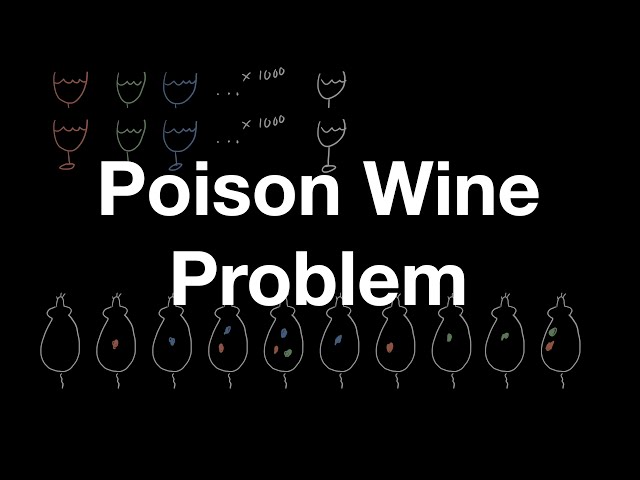 Poison Wine Problem: Understanding Bits