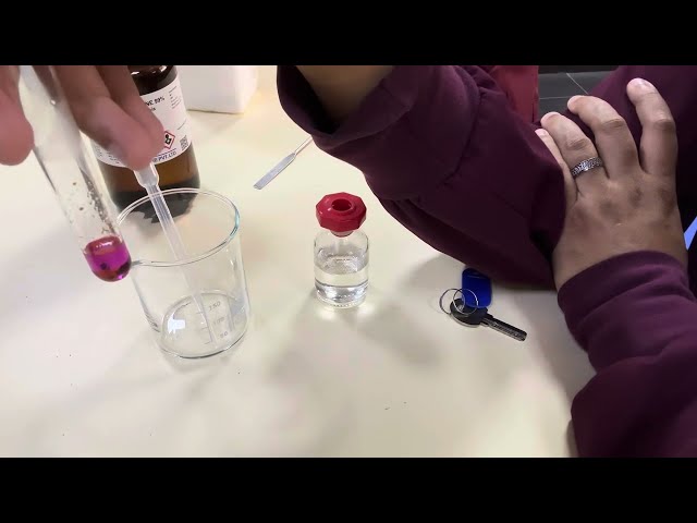 Y13 A2 CHEMISTRY: WHY DOES IODINE TURN PURPLE IN AN ORGANIC LAYER?