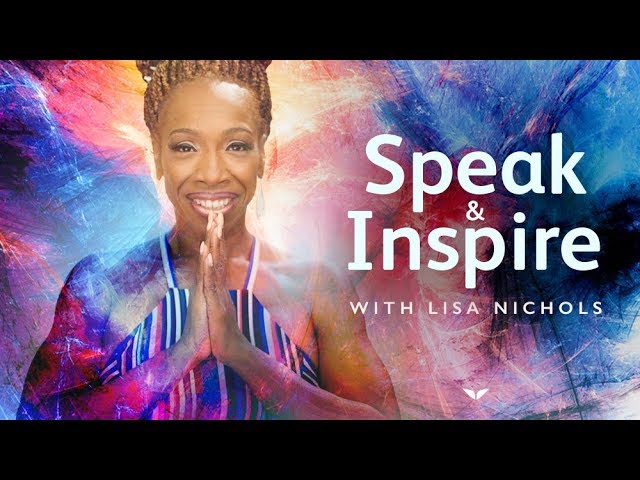 Speak & Inspire With Lisa Nichols | Mindvalley Trailer