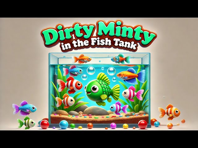 Moral Story | Dirty Minty In The Fish Tank | Kids story | Bedtime Story | Fish Story