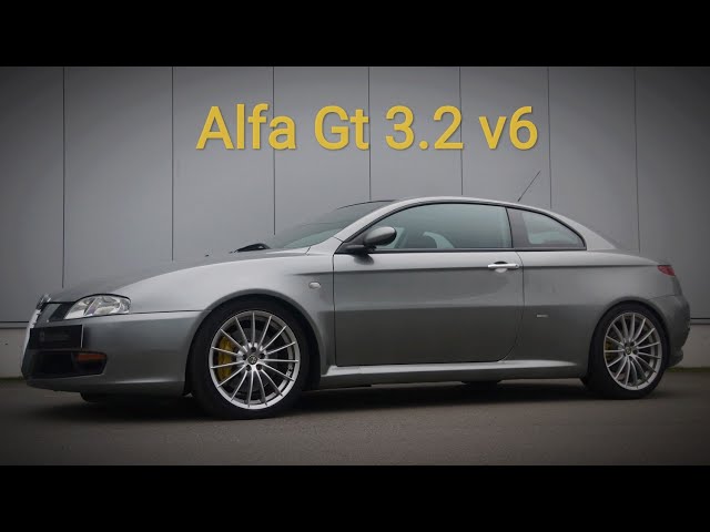 Alfa gt V6 3.2 Busso: le dernier coupé au Busso