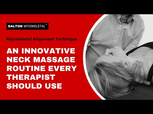 An Innovative Neck Massage Routine Every Therapist Should Be Using | ErikDalton.com