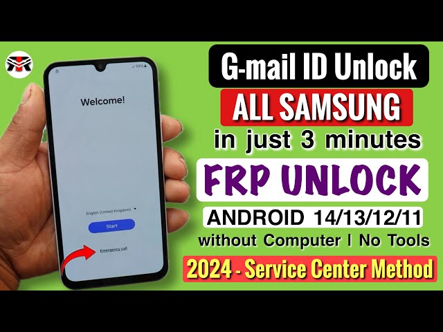 Samsung Galaxy Frp Bypass 2024 Android 12-13-14 Latest Security 2025✔️Frp Lock Removal | Frp Unlock