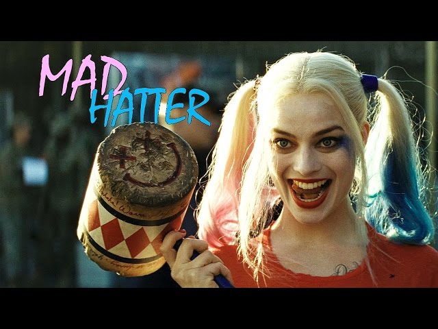 Harley Quinn, Katana & Enchantress // Mad Hatter