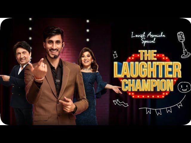 The Laughter Champion!! Comedy Show Featuring Lovish Arnaicha | Hilarious Moments!