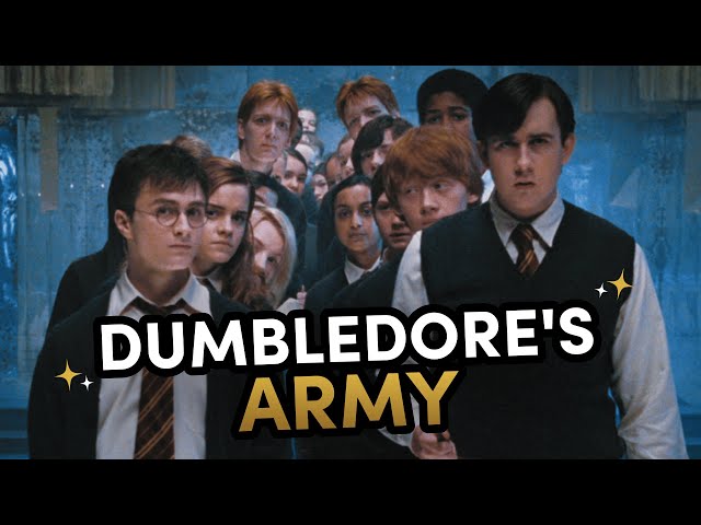 Harry Trains Dumbledore's Army | Order of the Phoenix