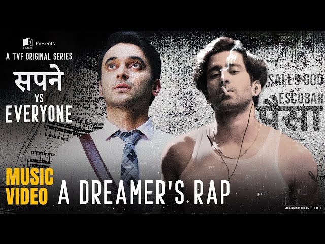 A Dreamer’s Rap | Music Video | Aniket Raturi, Akaash Mukherjee | Sapne Vs Everyone | TVF Music