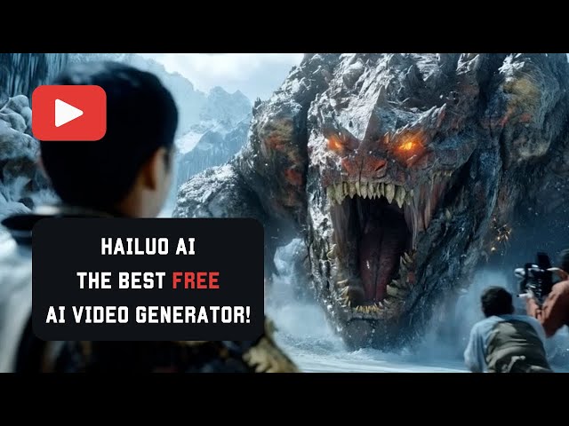 Is Hailuo AI the Ultimate Free AI Video Generator?  Full Review + Tutorial!