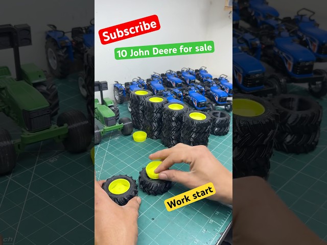 diy Tractor tractor rc John deere for sale work start