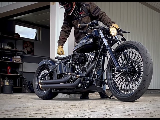 Harley Davidson custom softail