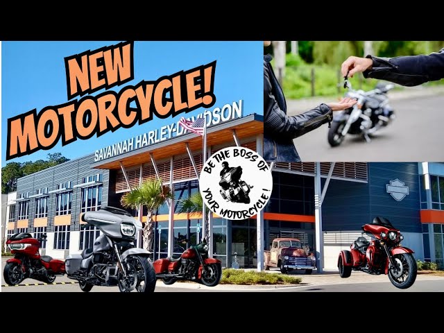 I Bought A New Harley-Davidson Motorcycle!! And I Might Let You Ride It!