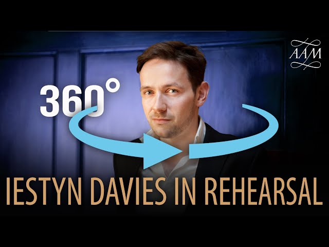 Handel: Serse | Ombra Mai Fu | Iestyn Davies & Academy of Ancient Music [360º]