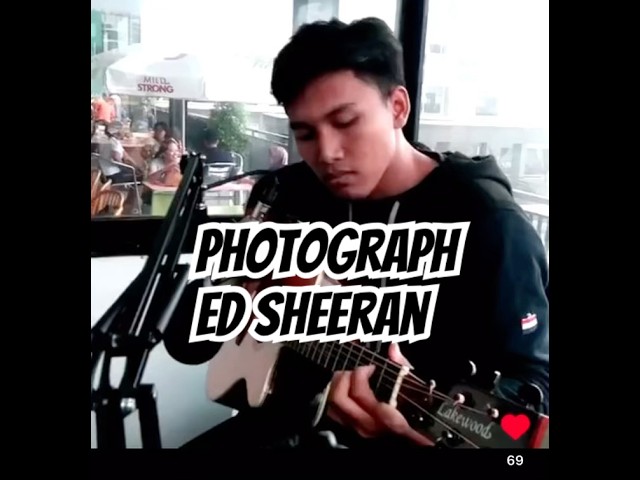 PHOTOGRAPH ED SHEERAN #gitarakustik #cover #fingerstyle #guitar #acoustic #fyp