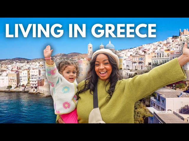 Why We Moved From the U.S. to Greece