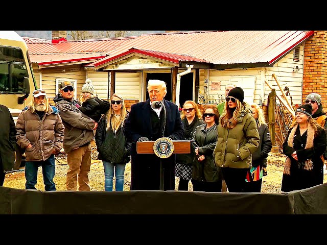 President Trump Heads to Hurricane-Hit North Carolina to SLAM Biden's Disaster Response!