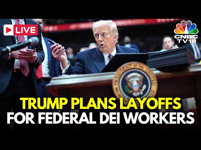 USA LIVE: Donald Trump Administration Orders Government DEI Employees To Be Placed on Leave | N18G