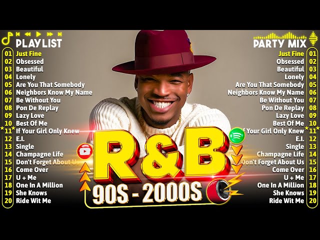 Best of Old School R&B   90's & 2000's ☀️ Ne-Yo, Nelly, Beyonce, Chris Brown, Mariah Carey, Rihanna