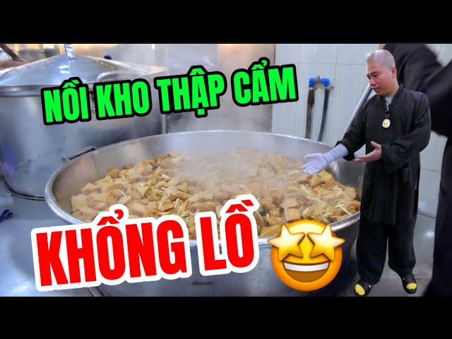 MÓN CHAY KHO THẬP CẨM QUÁ HẤP DẪN #thaynhuanduc #monchayngon