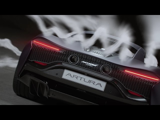 McLaren Geneva - McLaren Artura Airflow - Pegasus Automotive Group SA