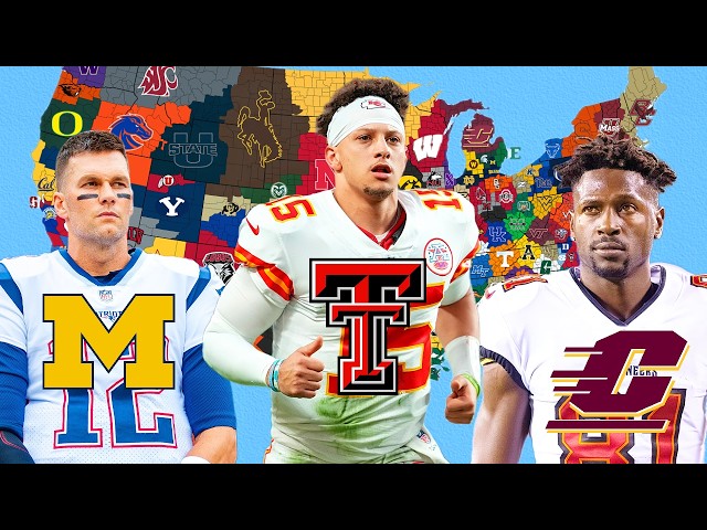 The Best NFL Player From EVERY University