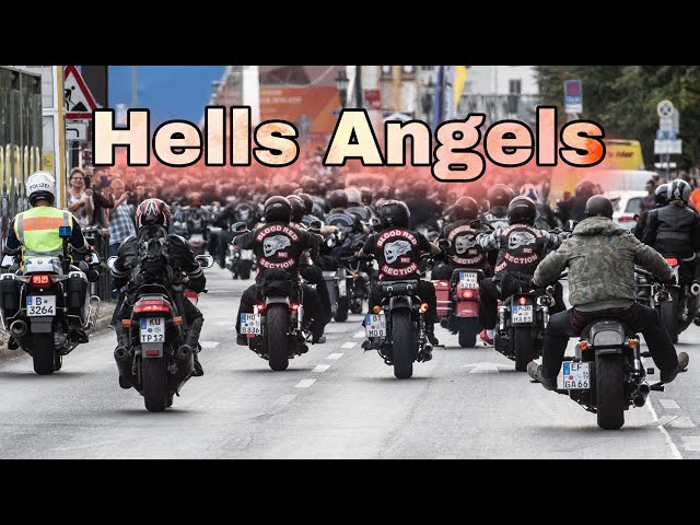 Hells Angels in Berlin 😳 !!! | The Great Biker War !!!