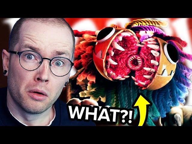 Yarnaby is TERRIFYING! (Poppy Playtime Chapter 4)