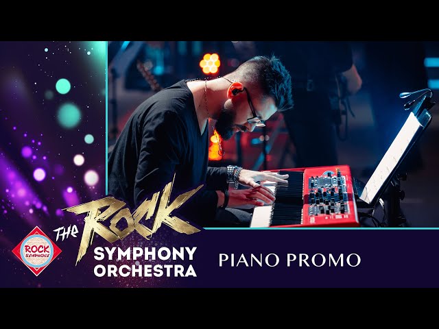 The ROCK SYMPHONY Orchestra | PIANO PROMO