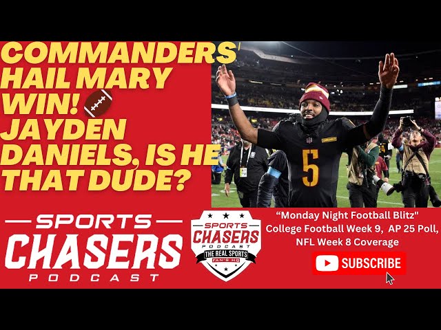 Commanders' Shocking Hail Mary Win Changes Everything!