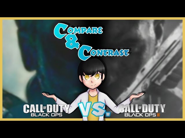 Call of Duty: Black Ops vs. Black Ops II - Compare & Contrast