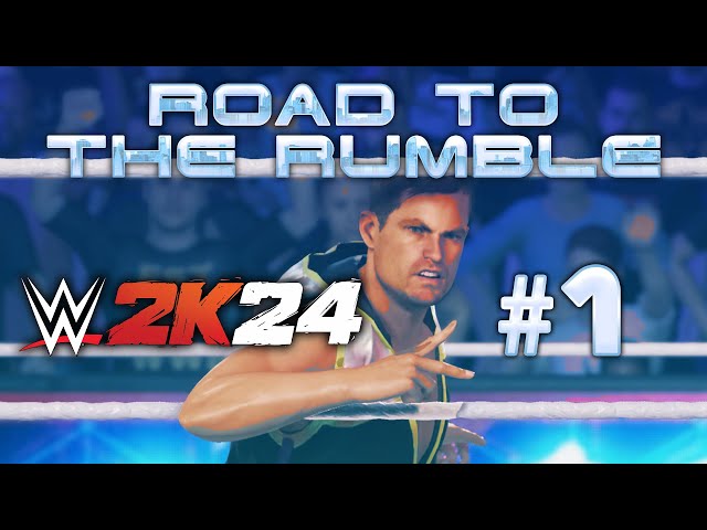 Road to the Rumble: Nr. 1 - WWE 2K24 Men's