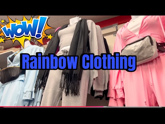 Rainbow Clothing: AMAZING DEALS & DISCOUNTS!