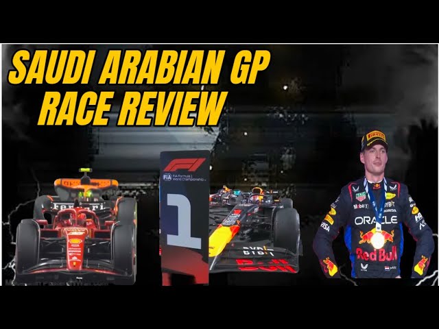 Key Moments of the 2024 F1 Saudi Arabian GP Review