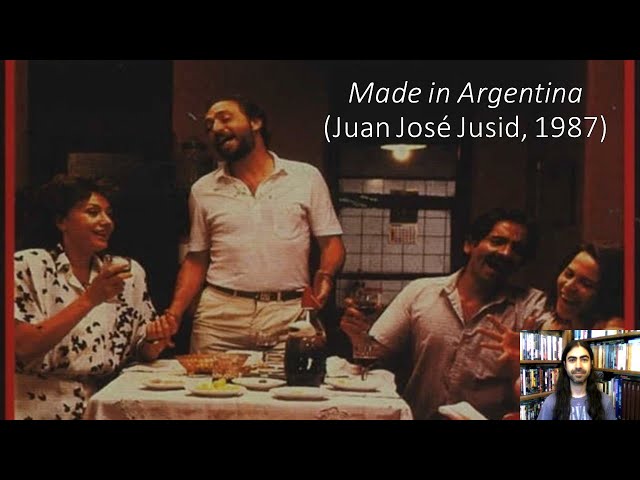 Made in Argentina (Juan José Jusid, 1987) | Análisis