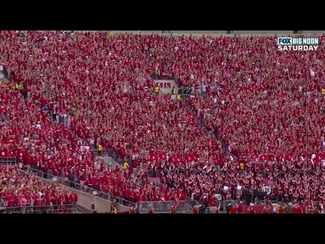 Wisconsin's "Jump Around" vs. #19 Penn State