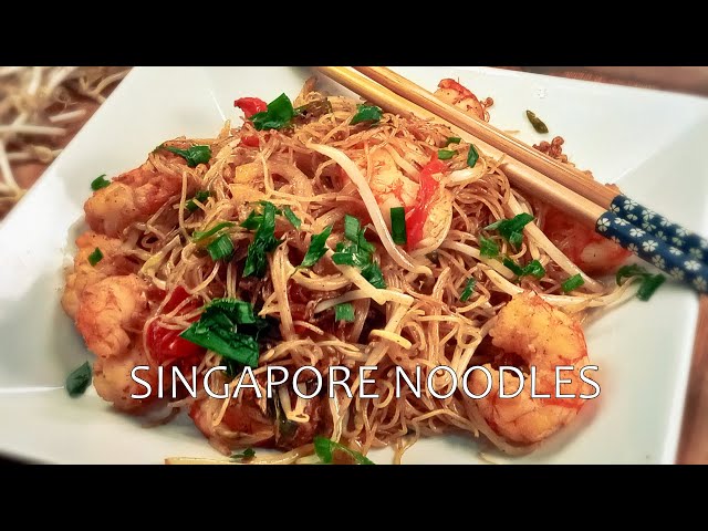 STOP Overpaying for Singapore Noodles and Make Them Yourself